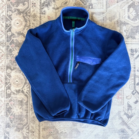Like New Vintage Patagonia Windproof Synchilla - Picture 2 of 3